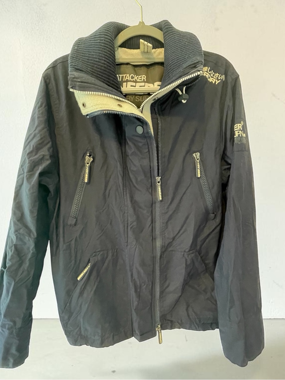 Superdry Japan large men’s jacket